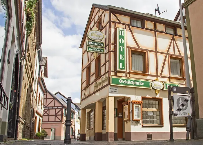 Hotel Garni Eckschänke Bad Neuenahr-Ahrweiler